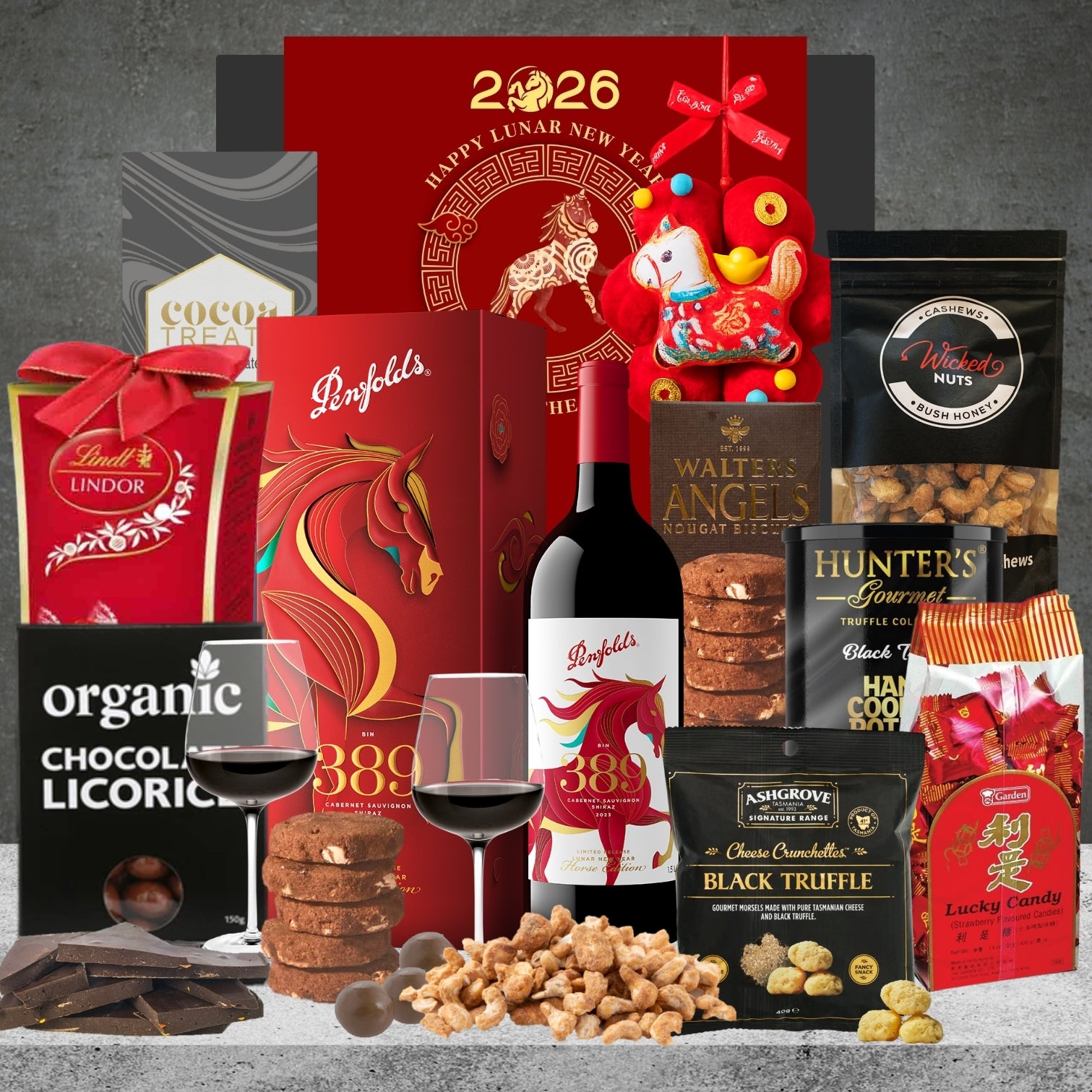 Chinese New Year Penfolds Gift Hamper