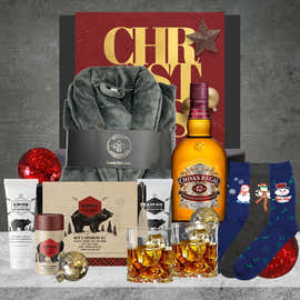Luxury Robe & Chivas Christmas Hamper