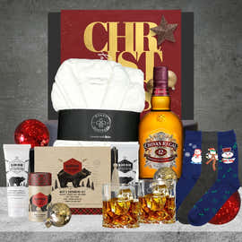 Luxury Robe & Chivas Christmas Hamper