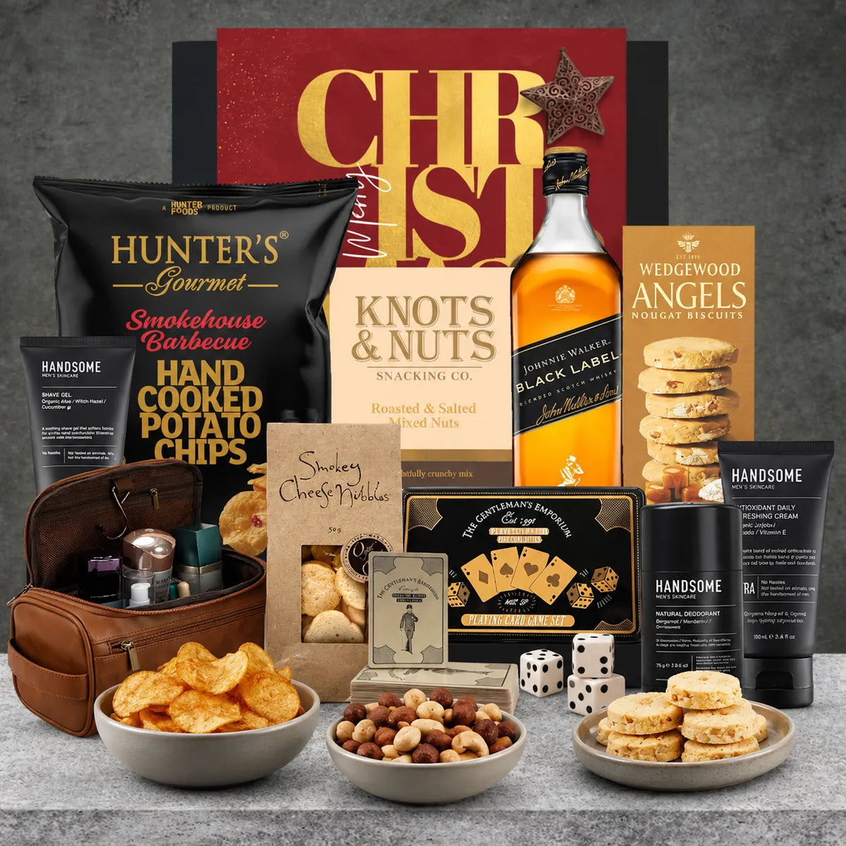 Whiskey & Pamper Christmas Hamper