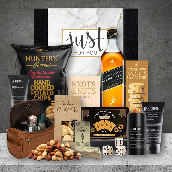 Johnnie Walker Black Pamper Hamper