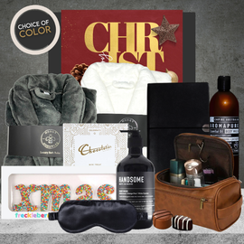 Christmas Pamper Hamper For Him