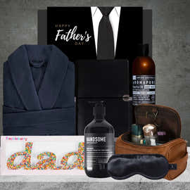 Luxury Robe & Self-Care For Dad