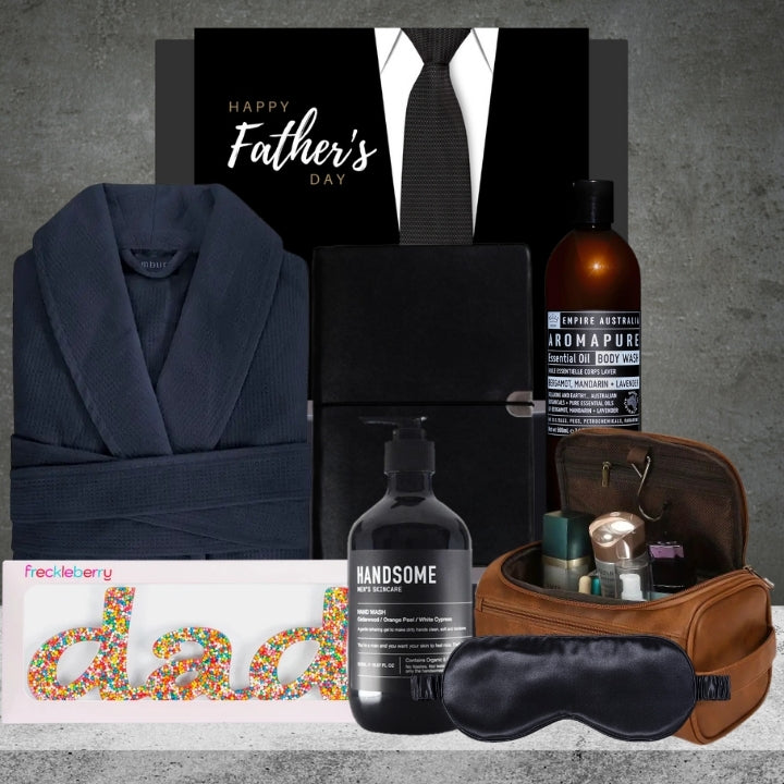 Luxury Robe & Self-Care For Dad