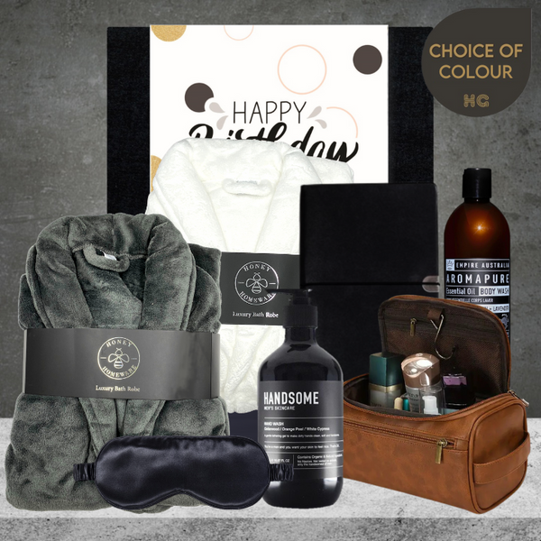 Luxury Birthday Pamper Hamper for him