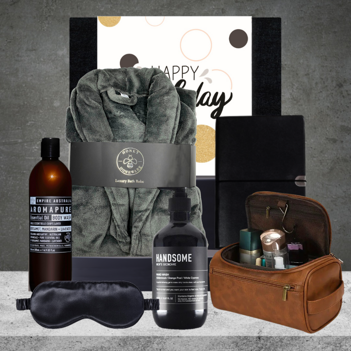 Luxury Birthday Pamper Hamper for him