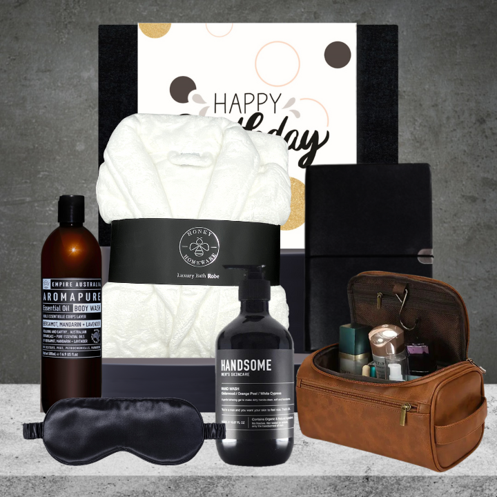 Luxury Birthday Pamper Hamper for him