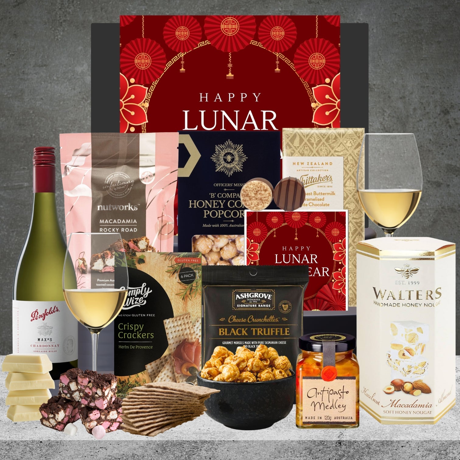 Chinese New Year White Wine Hamper