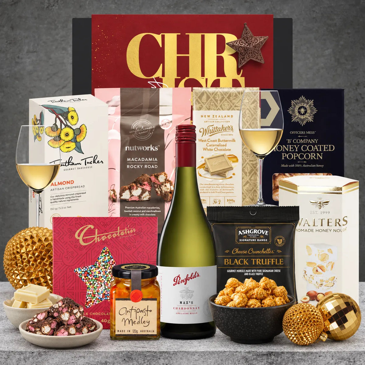 Chardonnay Christmas Hamper For Her