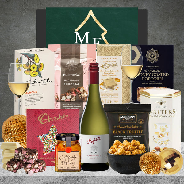Chardonnay Christmas Hamper For Her