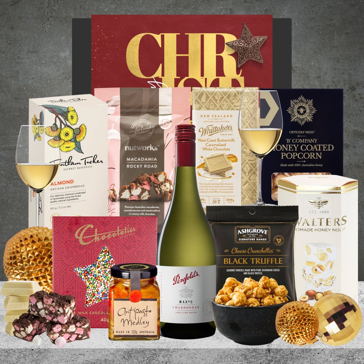 Chardonnay Christmas Hamper For Her