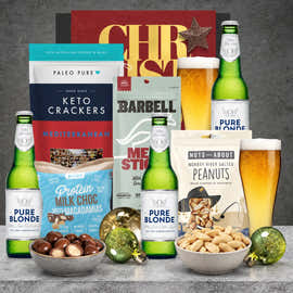 Pure Blonde Christmas Beer Hamper
