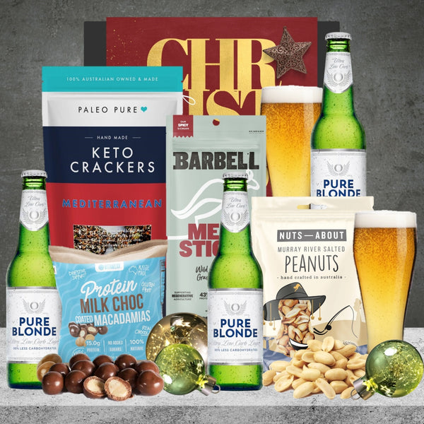 Pure Blonde Christmas Beer Hamper