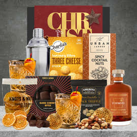 Old Fashioned Cocktail Christmas Hamper