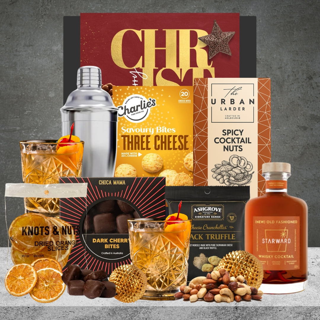Old Fashioned Cocktail Christmas Hamper