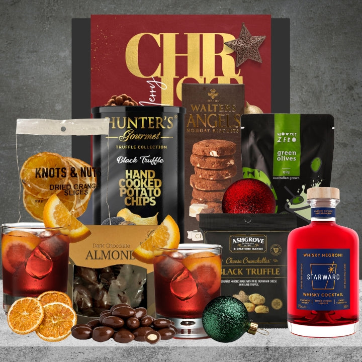Negroni Christmas Cocktail Hamper