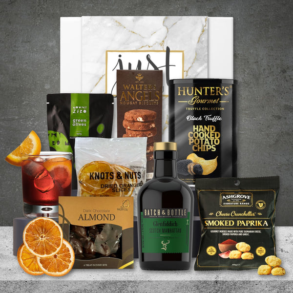 Sydney Luxury Whiskey Hamper For Him