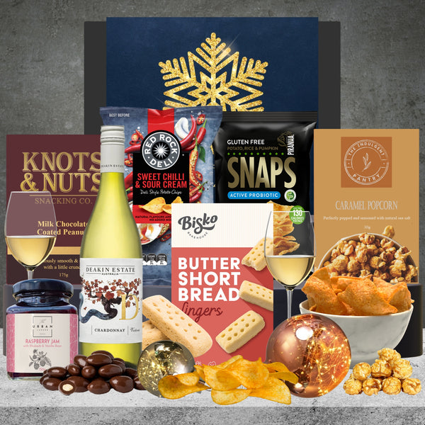 Festive Chardonnay & Holiday Treats