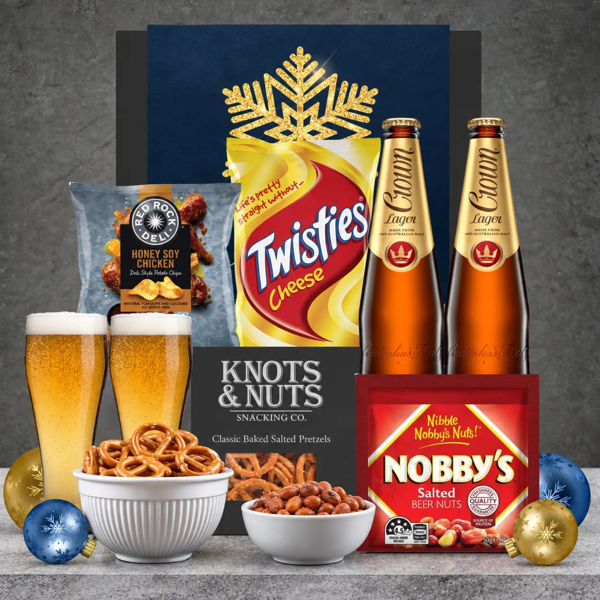 Crown’s Savoury Christmas Snack