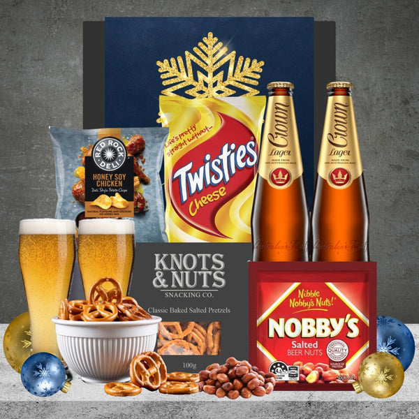 Crown’s Savoury Christmas Snack