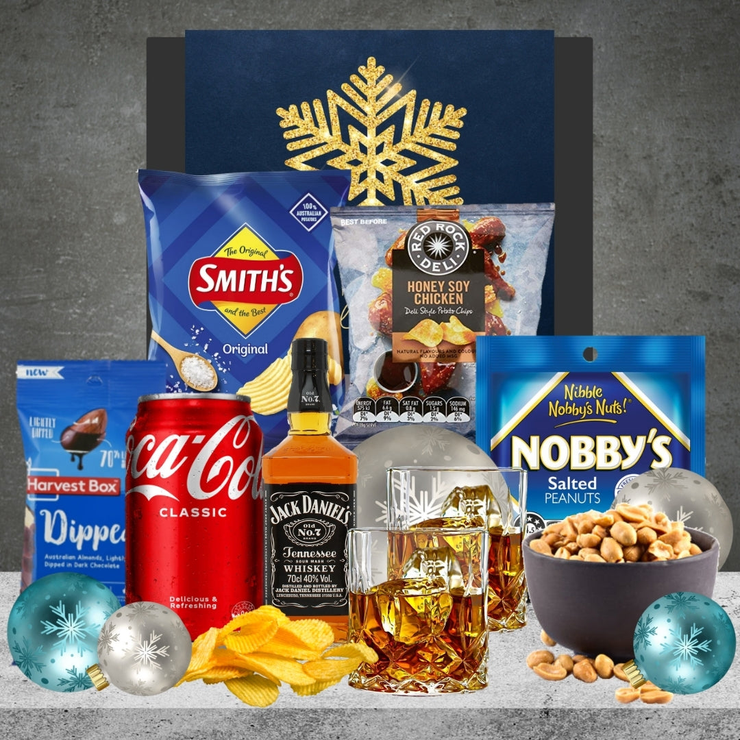 Jack Daniel’s Christmas Treat Box