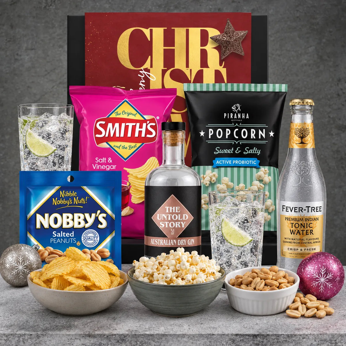 The Untold Christmas Gin Box