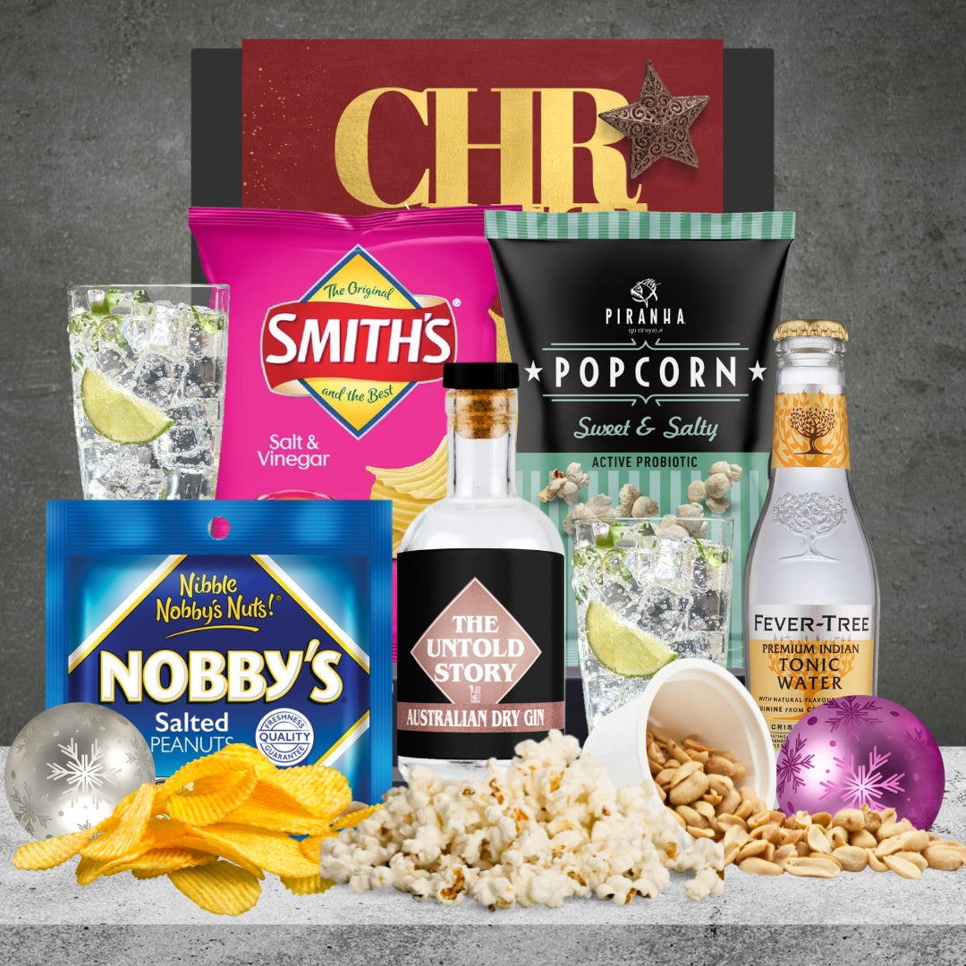 The Untold Christmas Gin Box