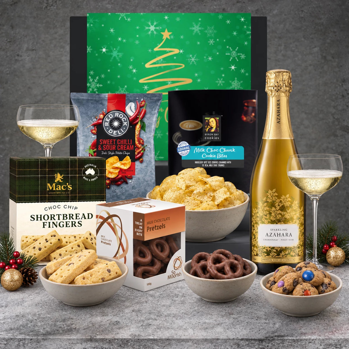 Azahara Christmas Sparkling Gift