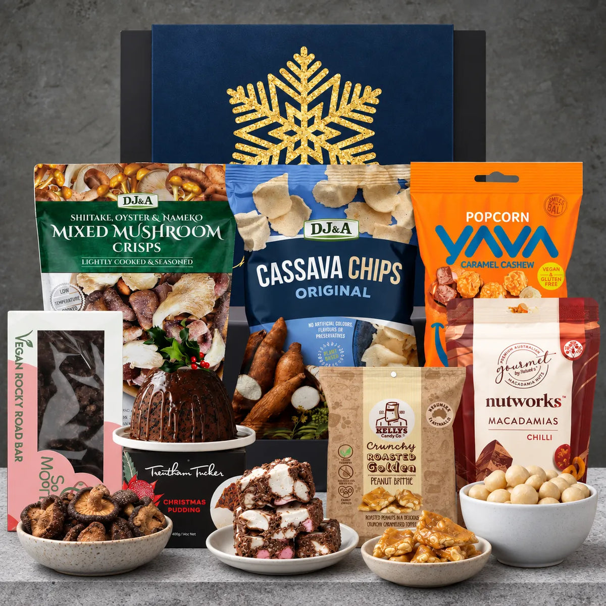 Plant-Powered Christmas Treats Hamper