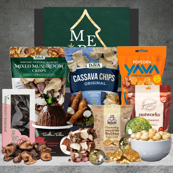 Plant-Powered Christmas Treats Hamper