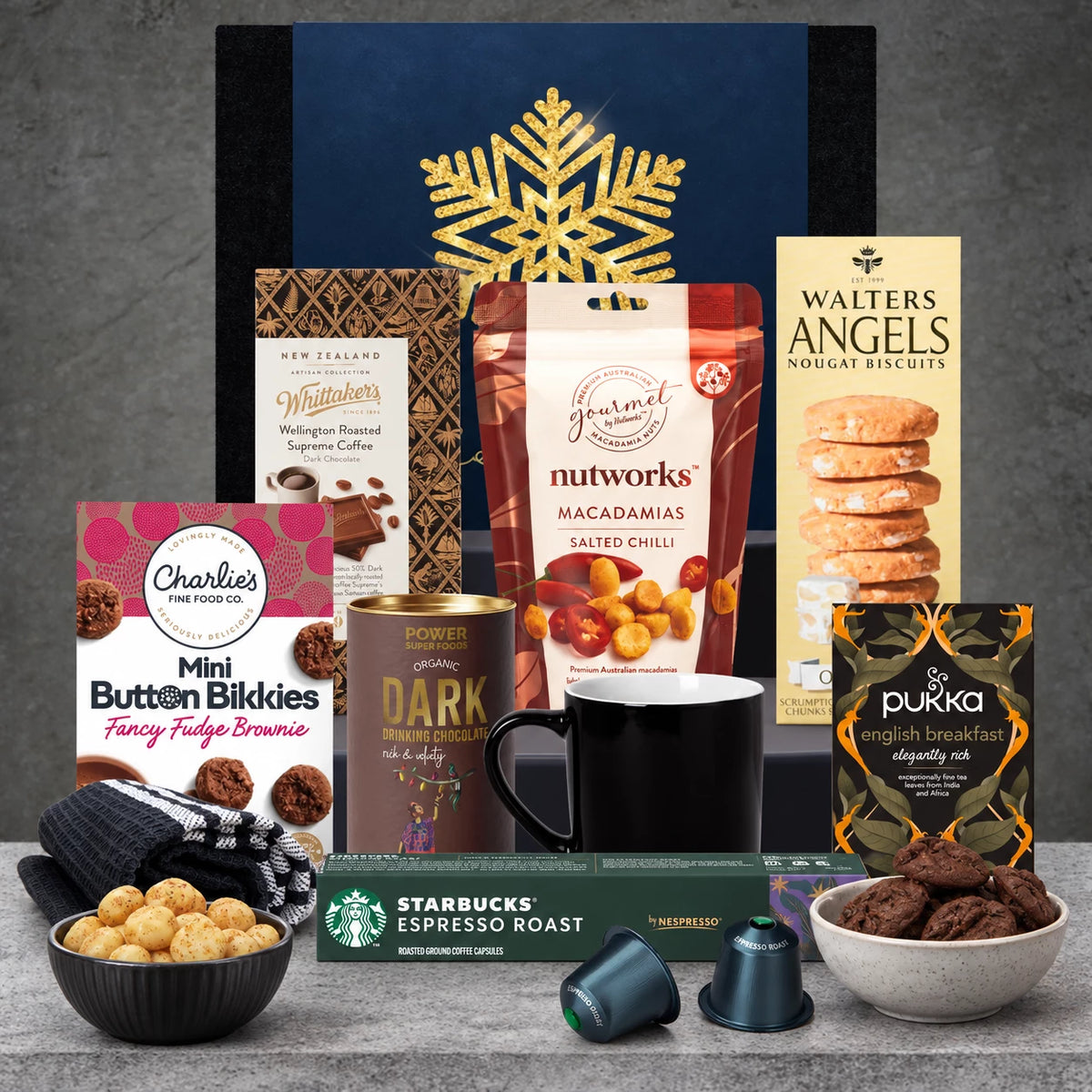Luxury High Tea Christmas Hamper