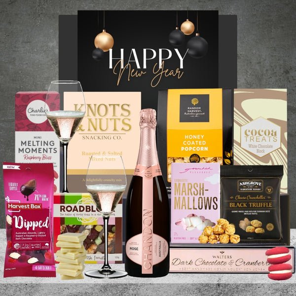 Chandon Rose New Year Hamper