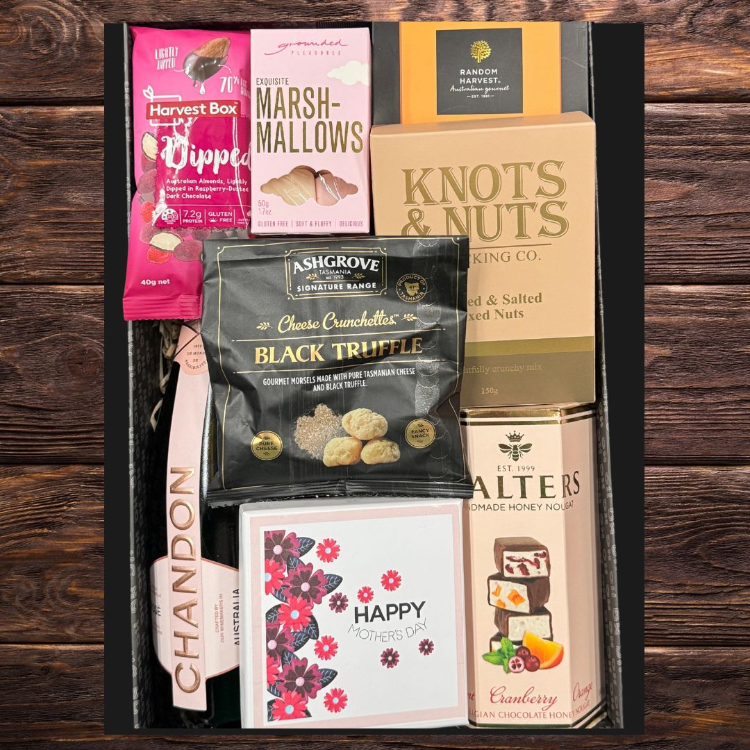 Chandon Rose Gift Basket For Mum