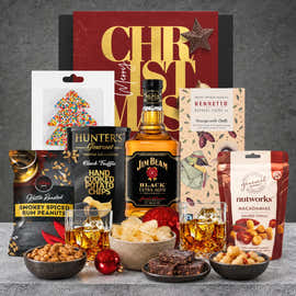 A Christmas Vegan Bourbon Delight