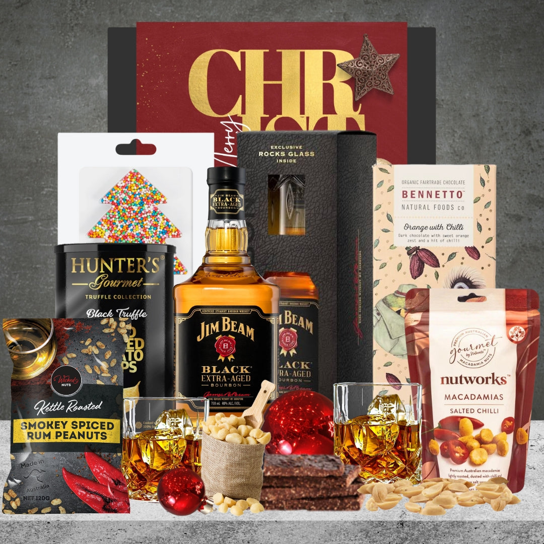 A Christmas Vegan Bourbon Delight