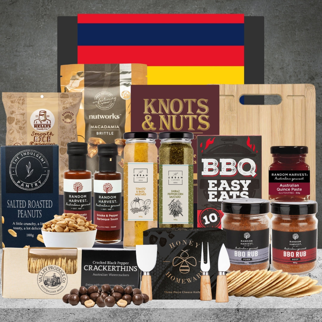 The Aussie AFL BBQ Hamper