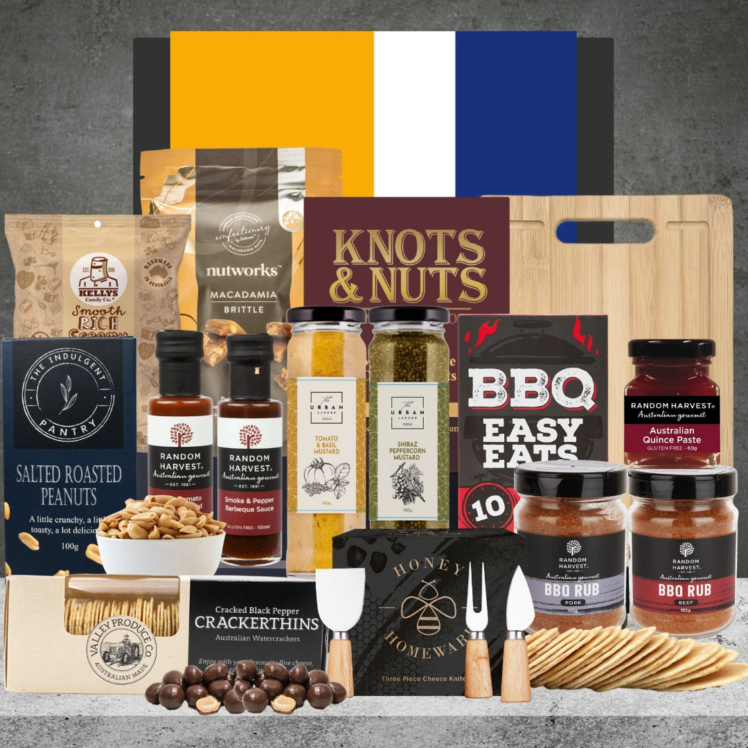 The Aussie AFL BBQ Hamper