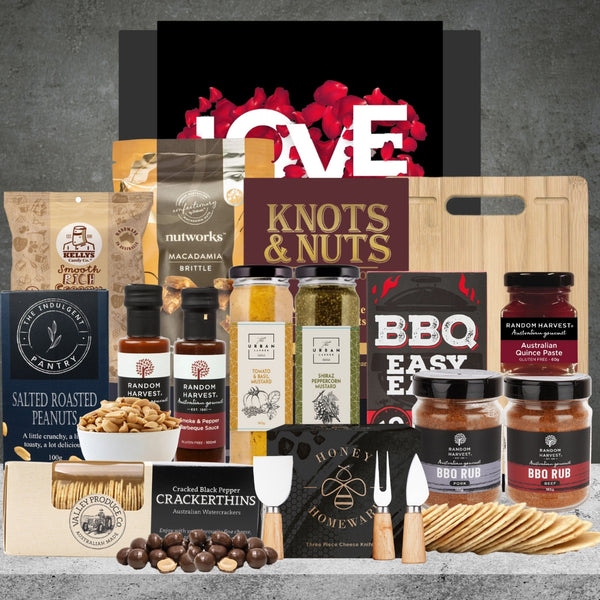 The Aussie BBQ Valentines Hamper