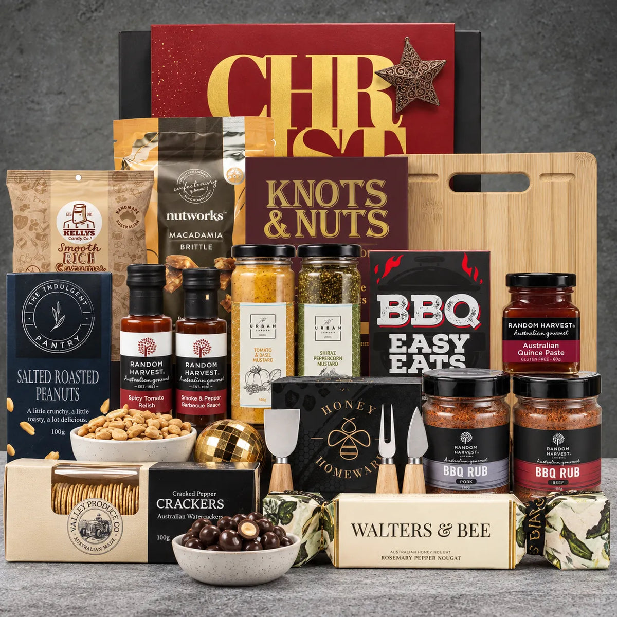 The Aussie Christmas BBQ Hamper