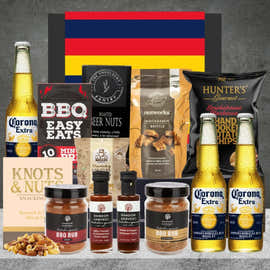 The AFL BBQ & Beer Hamper