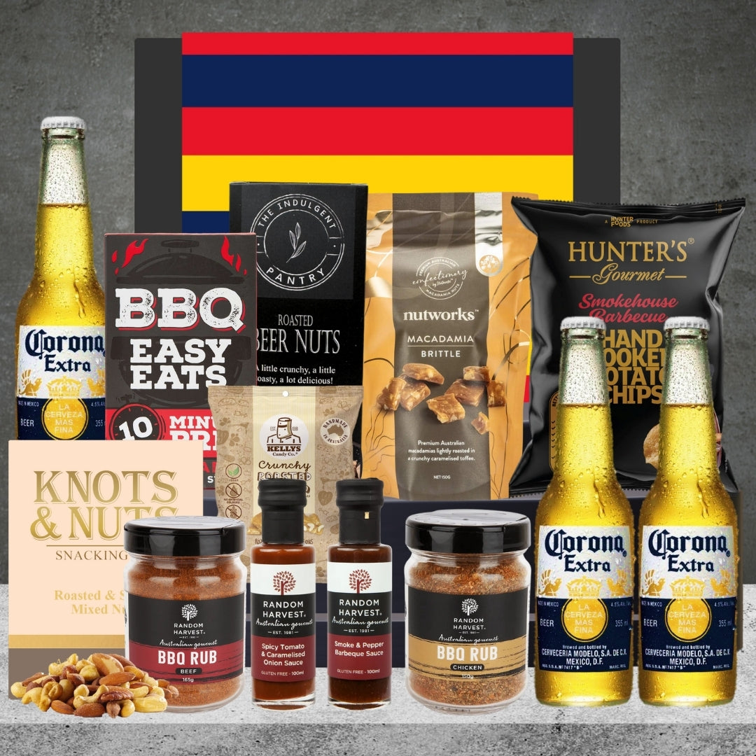 The AFL BBQ & Beer Hamper