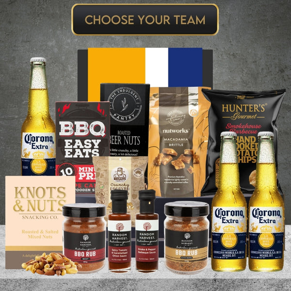 The AFL BBQ & Beer Hamper