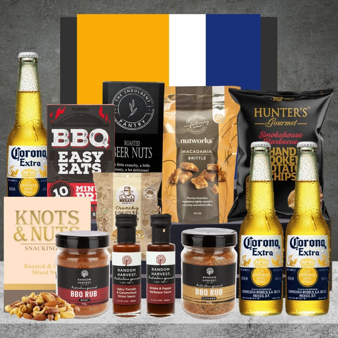 The AFL BBQ & Beer Hamper