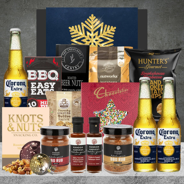 The Aussie Christmas BBQ & Beer Hamper