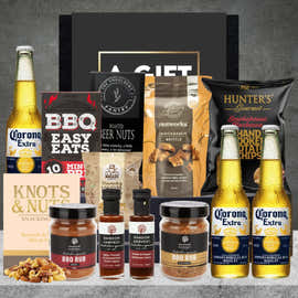 BBQ & Beer Gift Basket