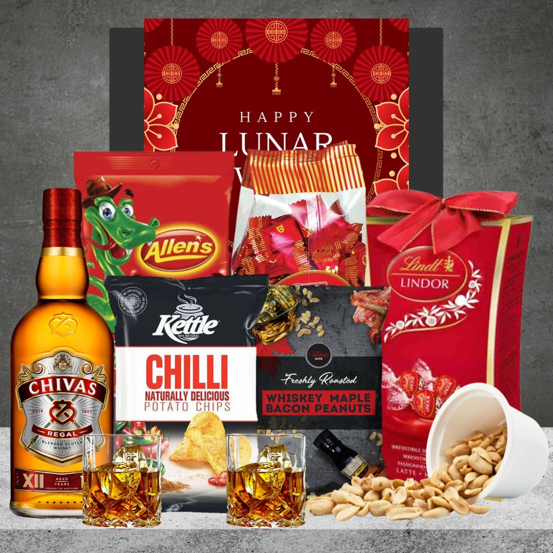 Chinese New Year Whisky Hamper for Him