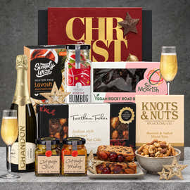 Christmas Chandon Brut Vegan Hamper