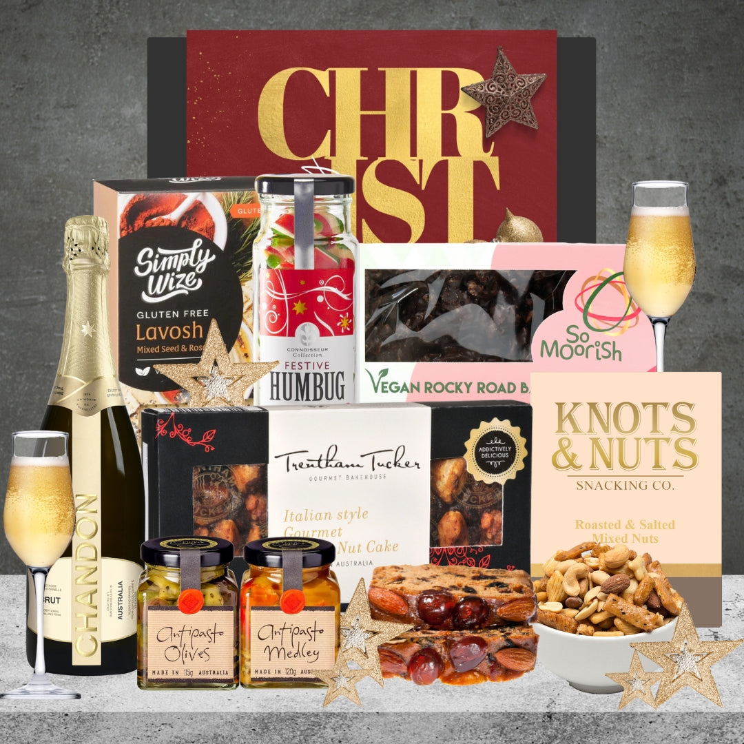 Christmas Chandon Brut Vegan Hamper