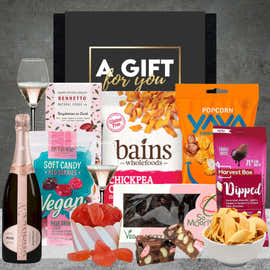 Chandon rose vegan Hamper for her