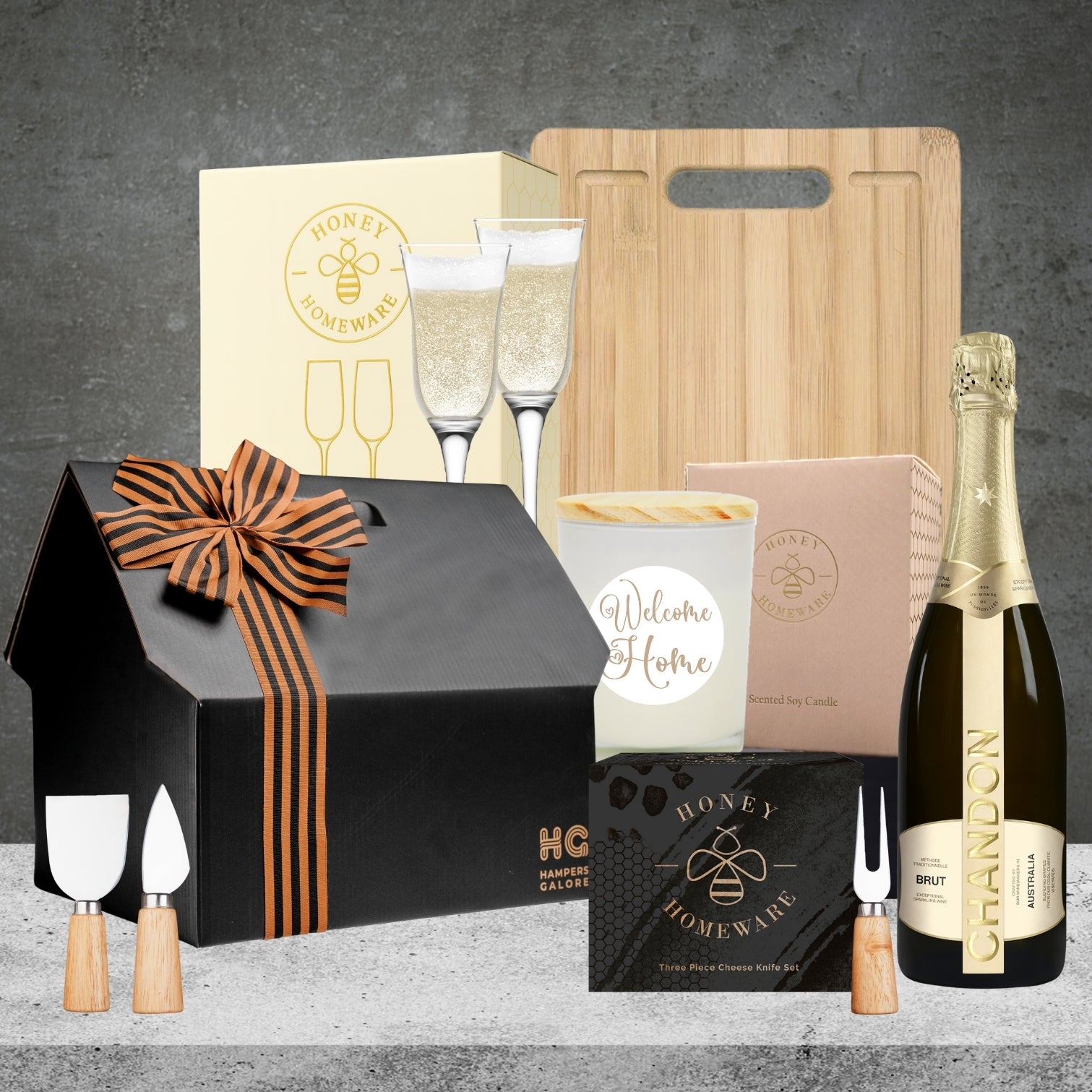 New Home Settlement Hamper